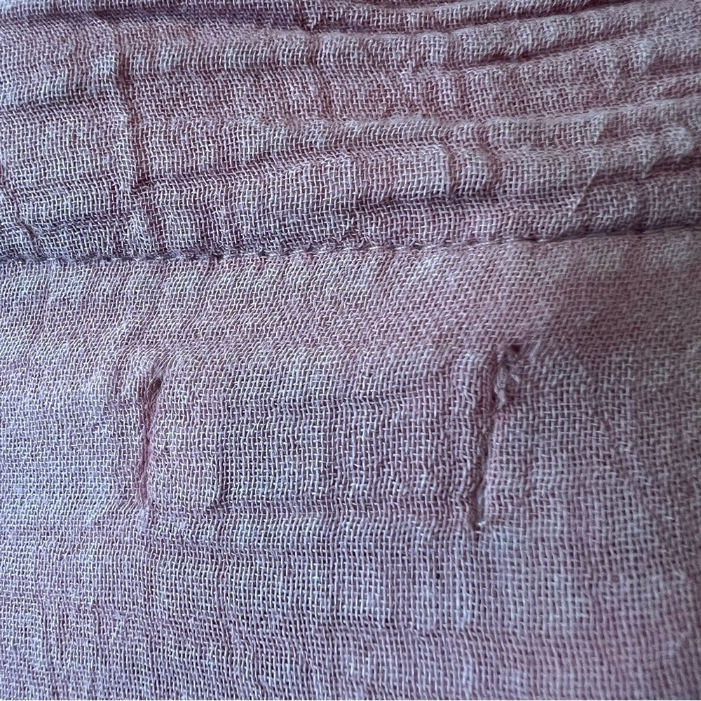 Faherty Pink Midi Dress - Picture 12 of 14